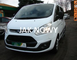 Ford Tourneo Custom  / 62000 PLN